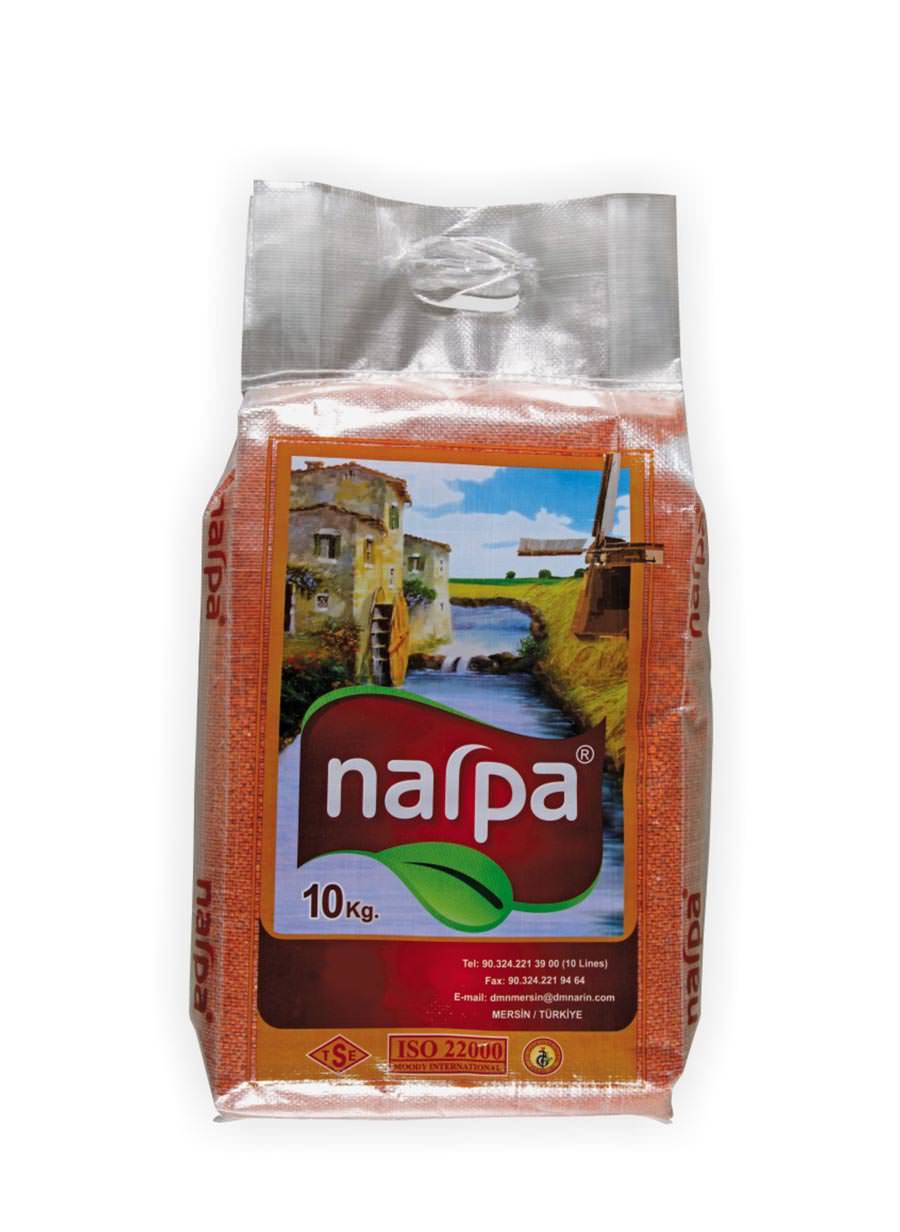 Kırmızı Mercimek 10 Kg