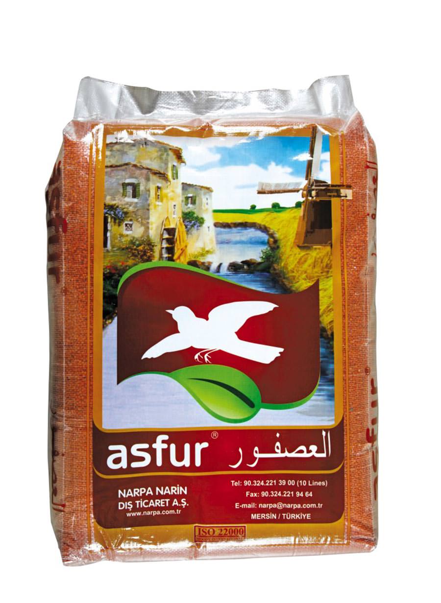 Kırmızı Mercimek 15 Kg