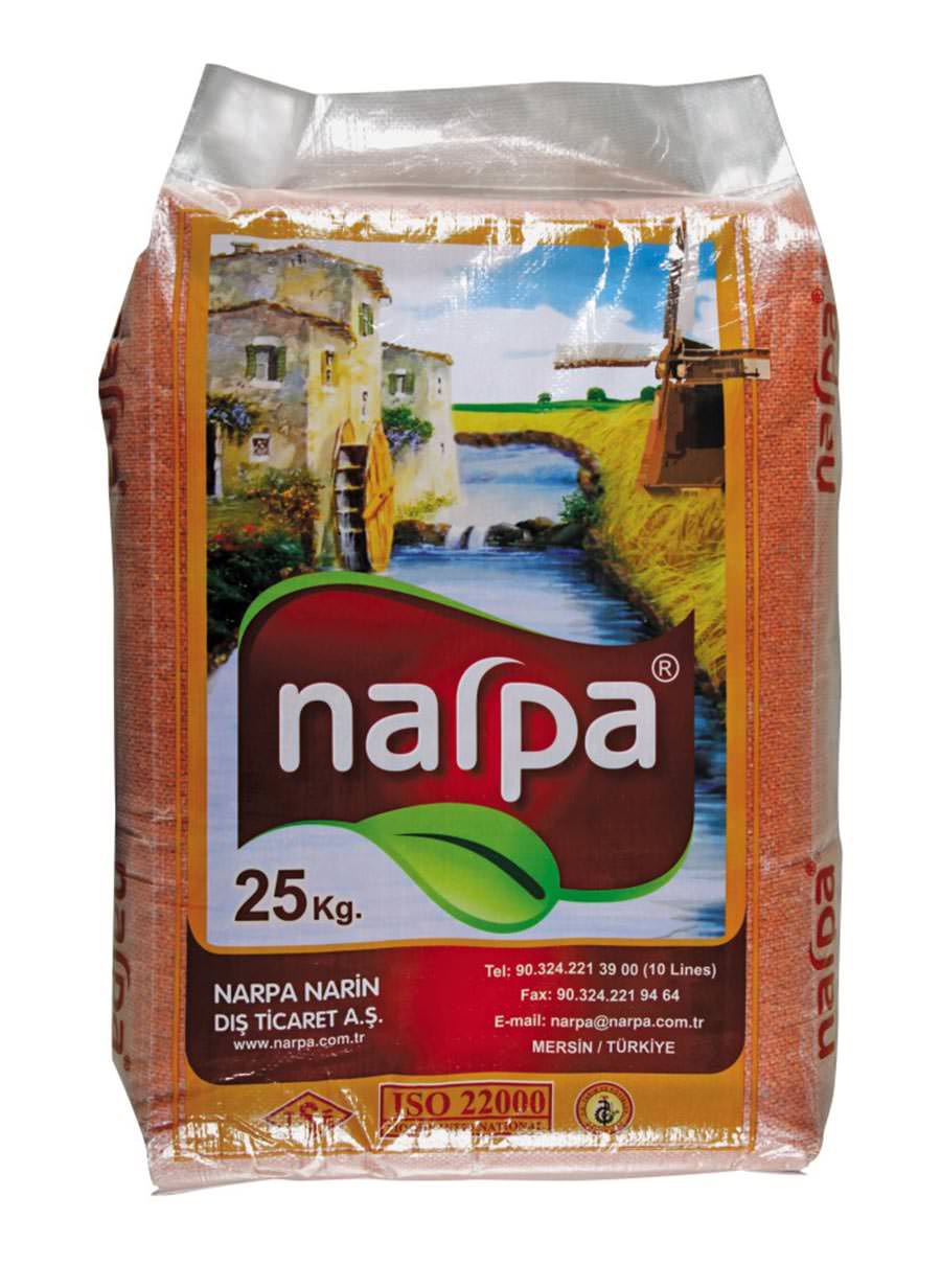 Kırmızı Mercimek 25 Kg