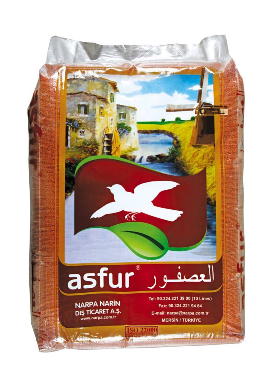 Kırmızı Mercimek 25 Kg