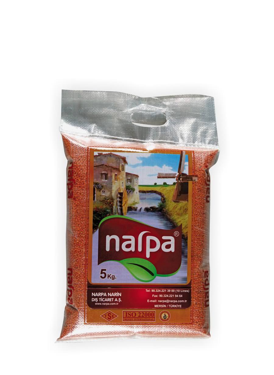 Kırmızı Mercimek 5 Kg