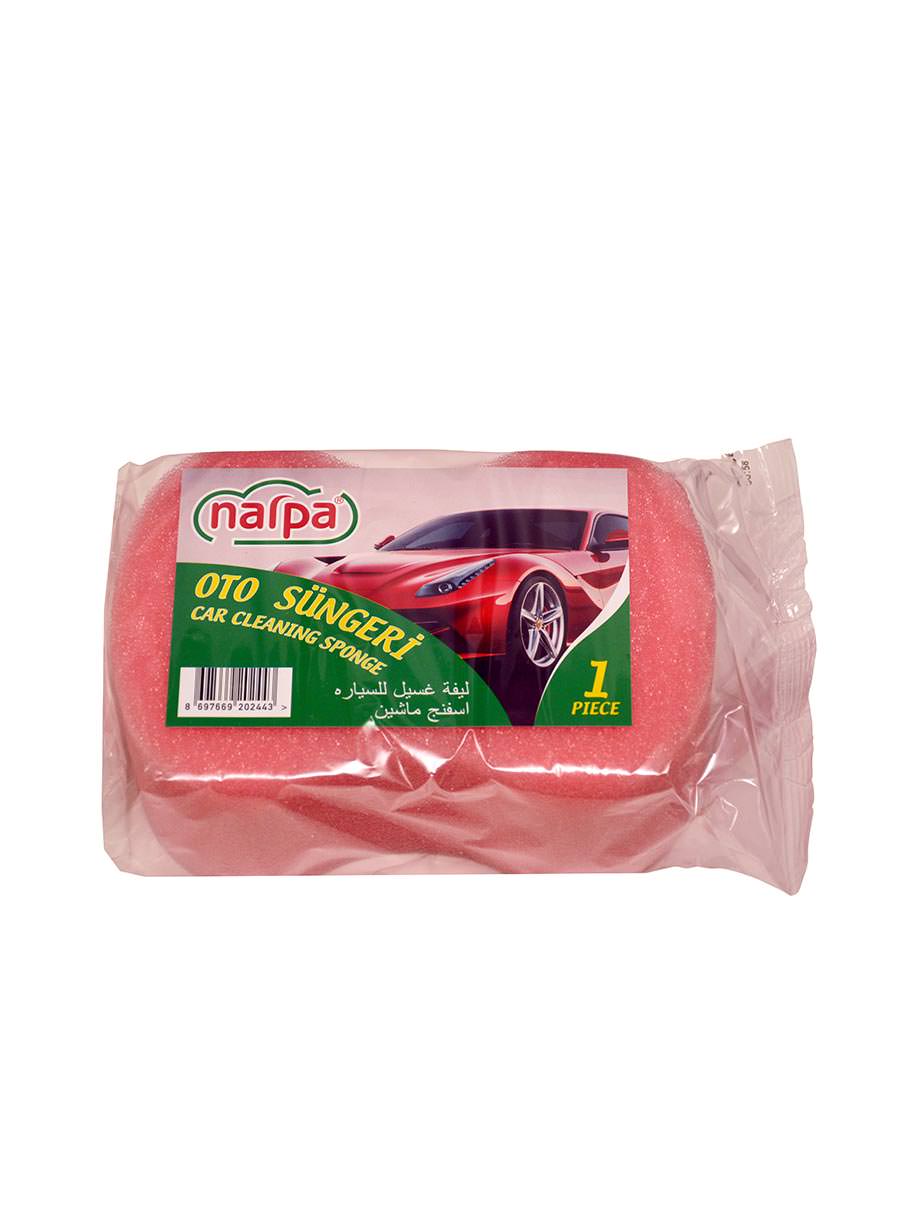 Oto Süngeri Kırmızı