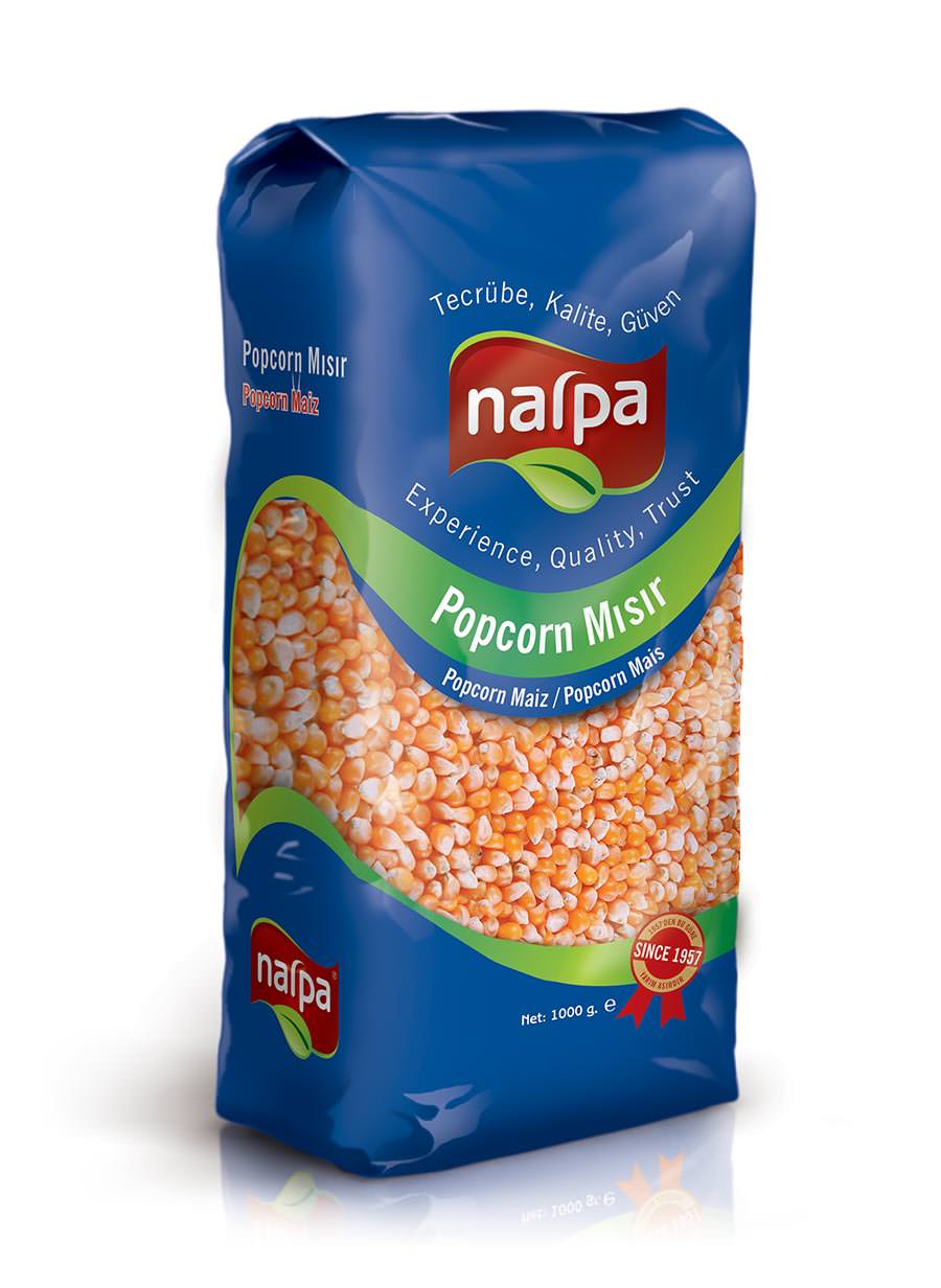 Popcorn Mısır