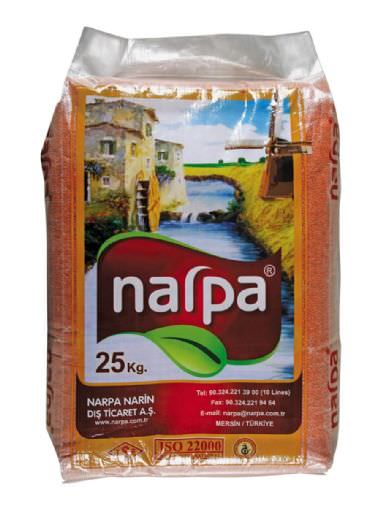 Kırmızı Mercimek 25 Kg