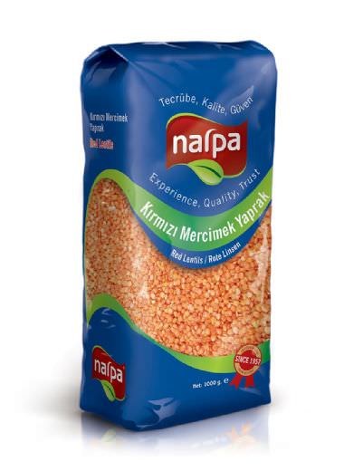 Kırmızı Mercimek Yaprak