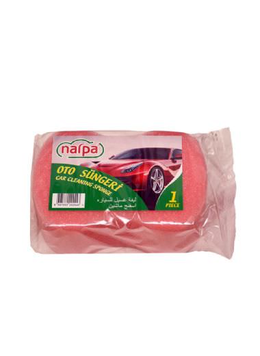 Oto Süngeri Kırmızı