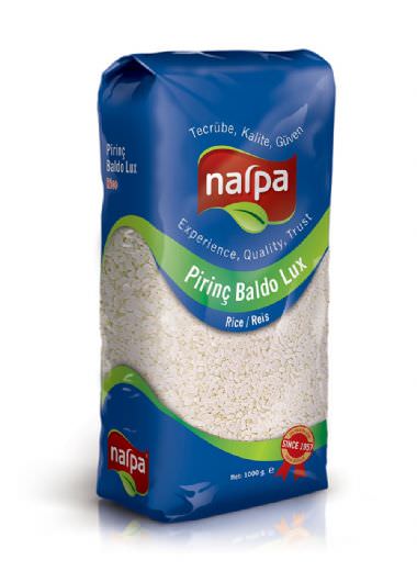 Pirinç Baldo Lux